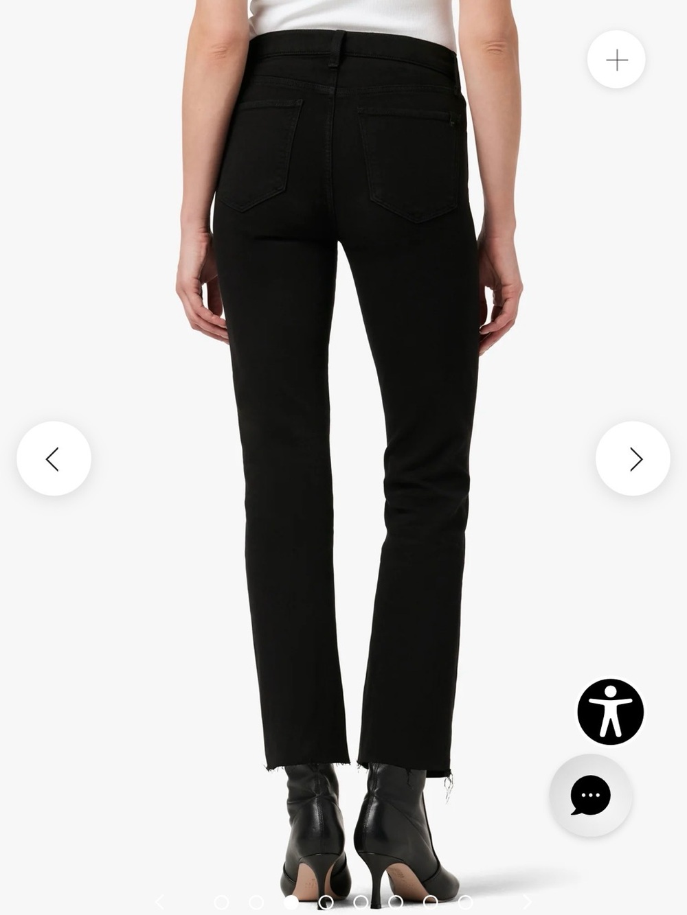 Joes jeans, the Callie high rise cropped size 29 - Picture 2 of 6